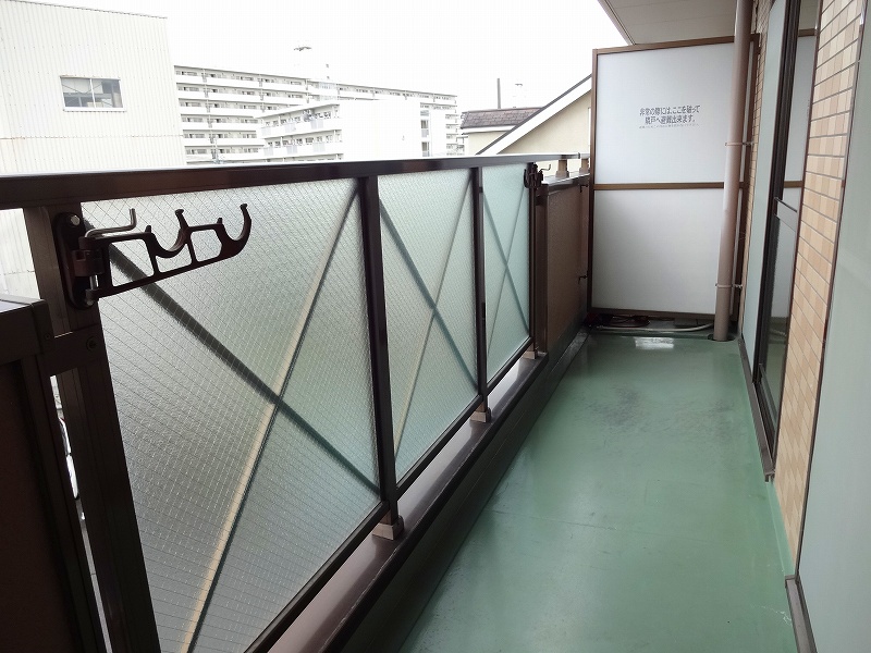 カリーノ大桐 ベランダ