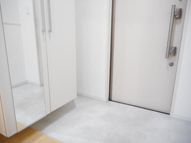 ノースフライト 玄関