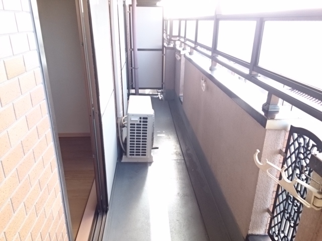 フリーダム中村 ベランダ