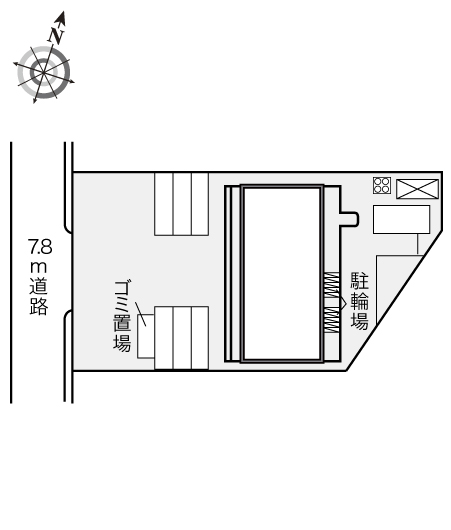レオパレスＴＡＢＵＣＨＩ その他1