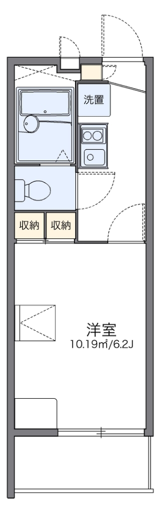 レオパレスエスポワール 間取り