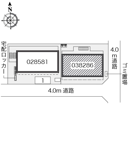 レオパレス十三Ⅱ その他1