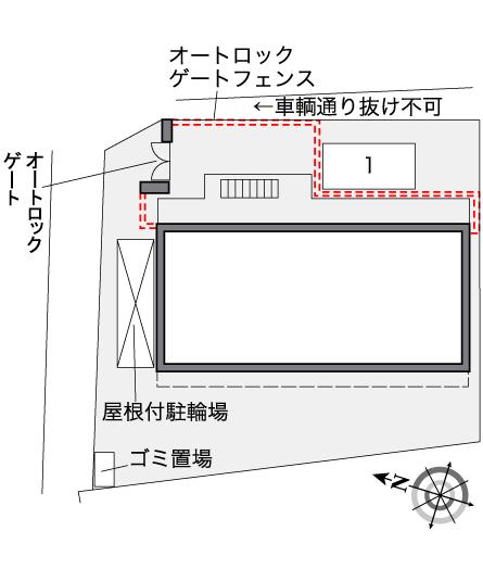 レオパレスエスポワールⅡ その他1