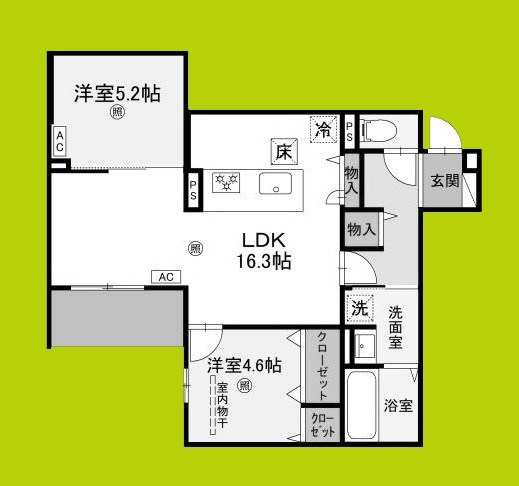 ナサハウス 間取り
