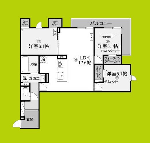 ナサハウス 間取り