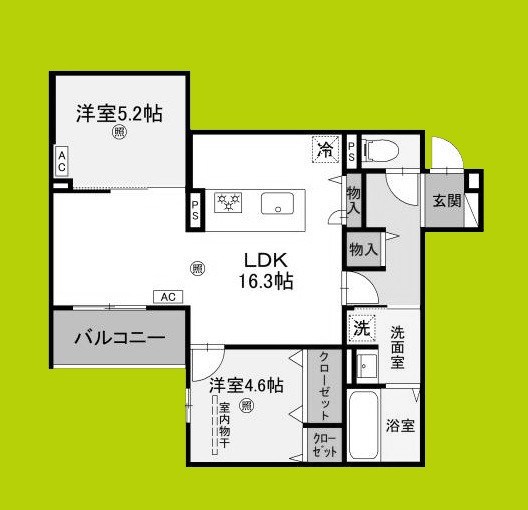 ナサハウス 間取り