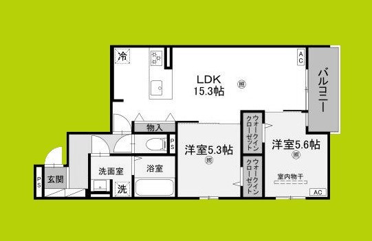 ナサハウス 間取り