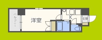 ラナップスクエア天満プライム 間取り