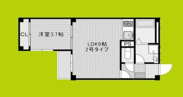 wiz Abeno 間取り図