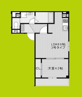wiz Abeno 間取り図