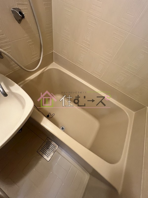 マンションふじ 風呂画像