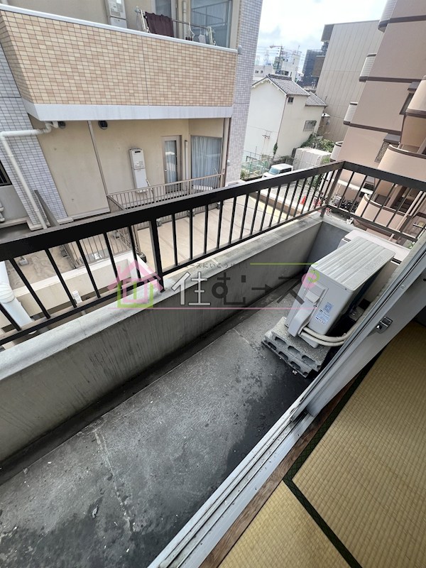 マンションふじ ベランダ