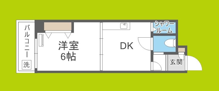 井上マンション 間取り