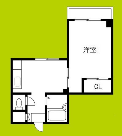 I Cube流町 間取り