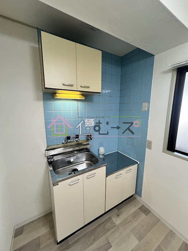 I Cube流町 キッチン