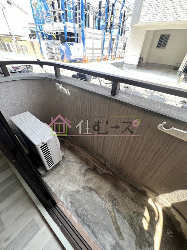 I Cube流町 ベランダ