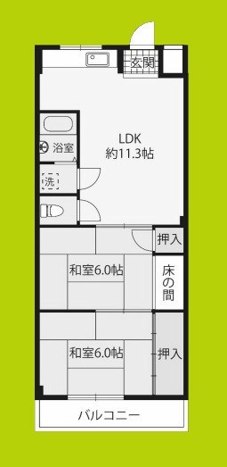 YSマンション 間取り