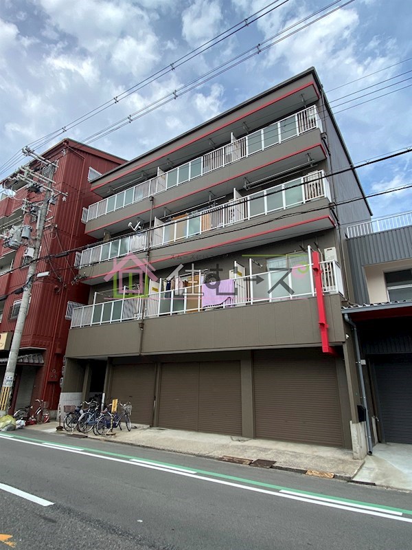 YSマンション 外観