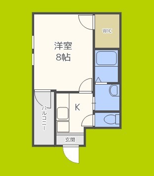 フジパレス神崎川 Ⅰ番館 間取り