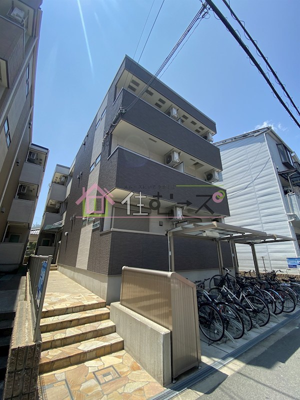 フジパレス神崎川 Ⅰ番館 外観