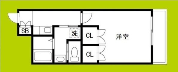 サムティ三国本町レジデンス 間取り