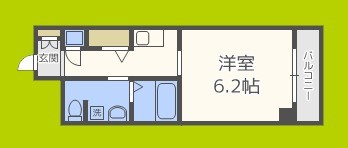 十三本町ウインズマンションⅡ 間取り