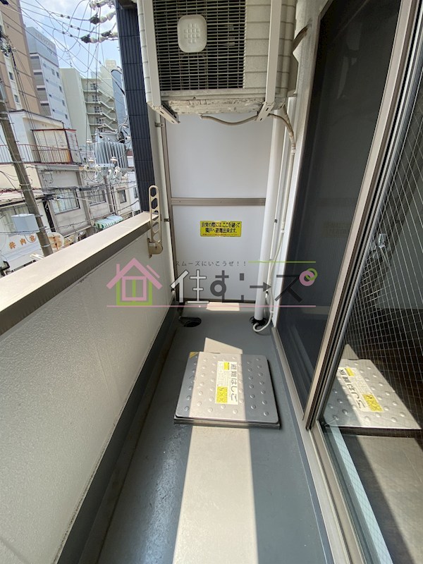 十三本町ウインズマンションⅡ ベランダ