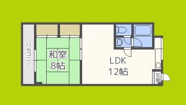 大ケイハイツ 間取り