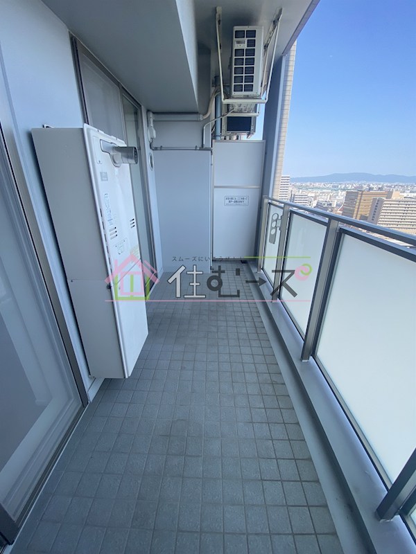 ノルデンタワー新大阪プレミアム ベランダ