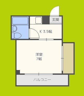 プレアール平野東 間取り