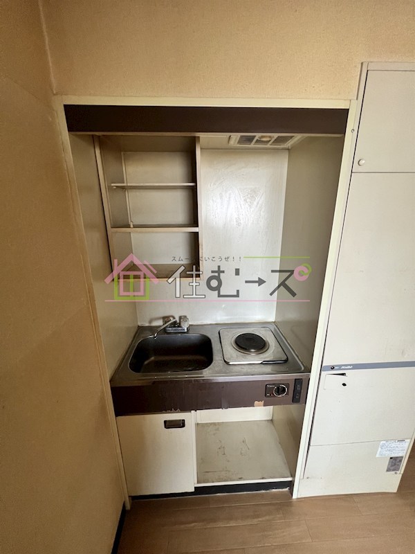 プレアール平野東 キッチン