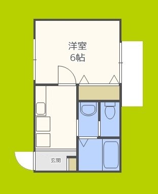 プチベルン平野 間取り