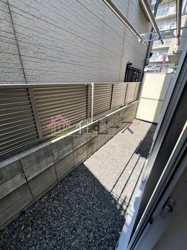 プチベルン平野 ベランダ