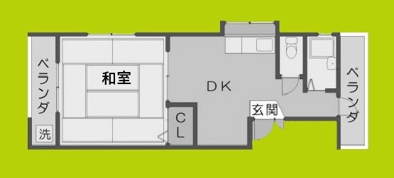 ファインビレッジ 間取り