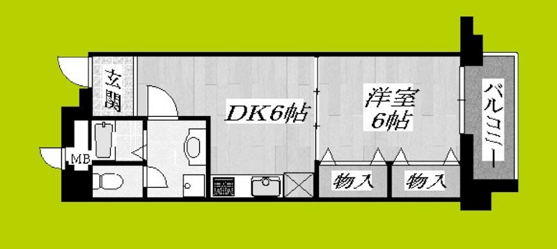 エスポワール 間取り