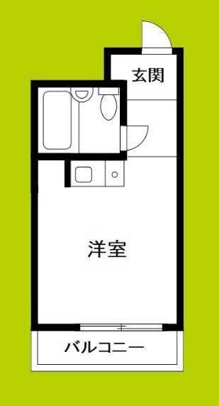 ヴェルドール平野 間取り図