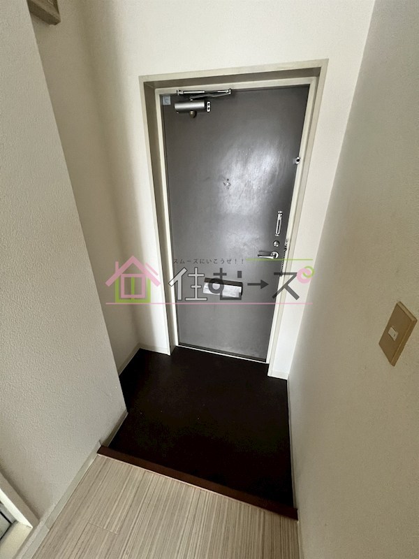 ヴェルドール平野 玄関