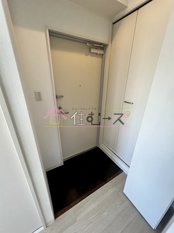 セレブコート平野 玄関