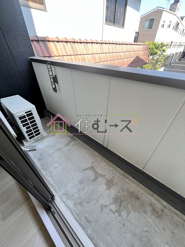 セレブコート平野 ベランダ