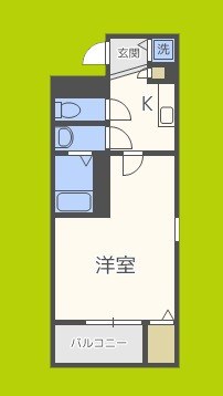 PrimaveraⅠ 間取り