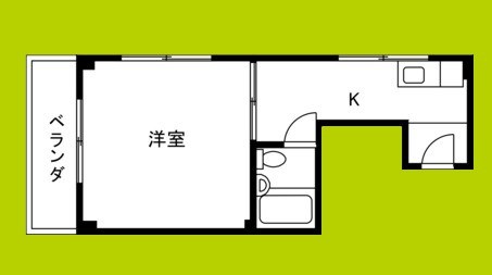 マンションふじ 間取り