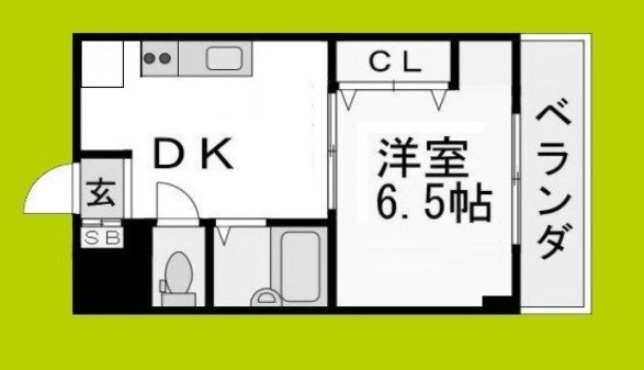 シャトータカシマ 間取り