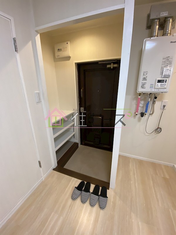 シャトータカシマ 玄関