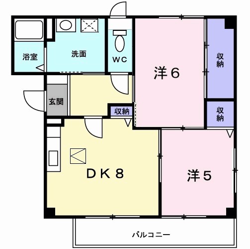 エーデルライフ 間取り