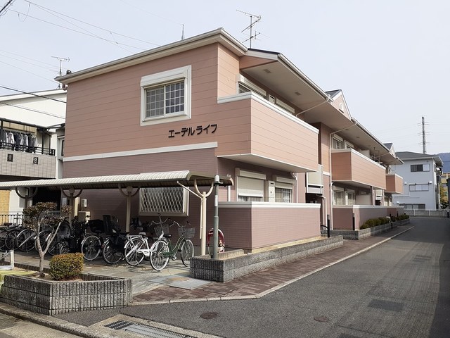 エーデルライフ 外観