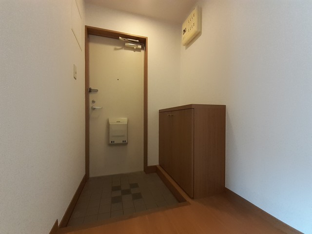 エーデルライフ 玄関