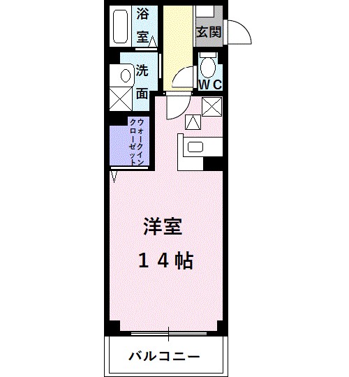 ルミエール深井 間取り