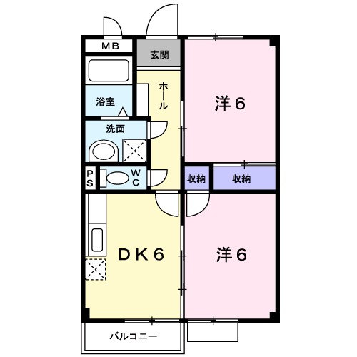 リード２１ 間取り