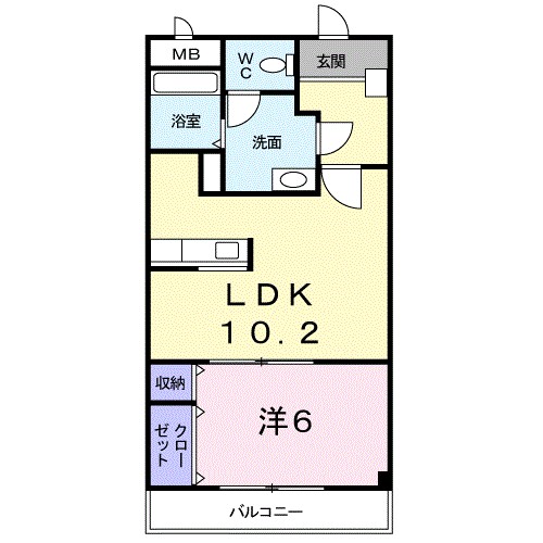 メ－プルリーフ 間取り