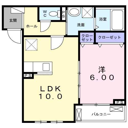 Ｌｕｃｅ 間取り